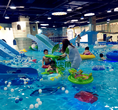 青岛快乐梦想城儿童水上乐园工程